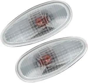 Acaigel For Mitsubishi Outlander 2003-2006 For Lancer 2002-2003 2Pcs Side Marker Lights Acaigel For Mitsubishi Outlander 2003-2006 For Lancer 2002-2003 2Pcs Side Marker Lights
