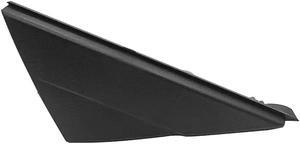 86180-D3000 Left Front Fender Pillar Trim Molding For Hyundai Tucson 16-20 Black