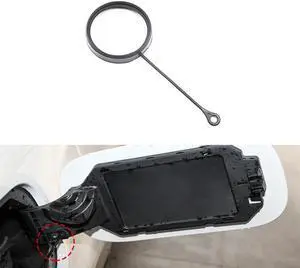 Furulu Fuel Tank Cap Cord Anti-Lost Rope Strap Band For Mercedes Benz A C E S Class Glc