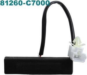 Boot Handle Lock Release Switch For Hyundai i20 2nd Generation 2014-2020