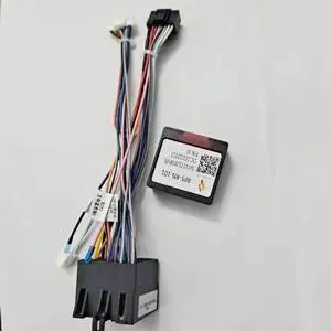 Furulu 16Pin Radio Wiring Harness Cable Adapter Canbus For Renault Logan Megane 2 Clio