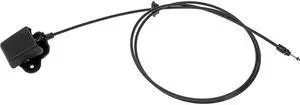 Furulu Hood Release Pull Handle And Cable For Dodge Grand Caravan Town & Country 01-07