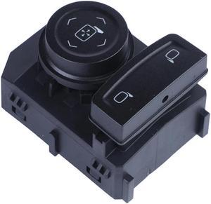 1 × Mirror Control Switch For Chevrolet Silverado GMC Sierra 2014-2022 84643952