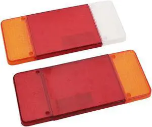 Acaigel 2Pcs Rear Tail Light Lamp Len 42531146 For Peugeot Boxer 1995-14 & 2014 Onwards