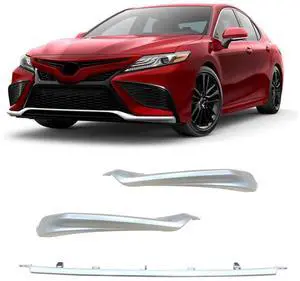Acaigel Car Front Bumper Lower Molding Cover Trims For Toyota Camry Se Xse 2021-2022 Acaigel Car Front Bumper Lower Molding Cover Trims For Toyota Camry Se Xse 2021-2022