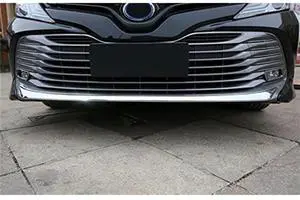 Yingshan Silver Front Bumper Lower Molding Cover Trims For Toyota Camry SE XSE 2021-2022 Yingshan Silver Front Bumper Lower Molding Cover Trims For Toyota Camry SE XSE 2021-2022