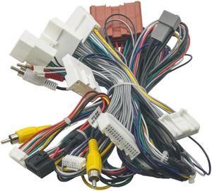 Yassdwbn 16Pin Stereo Radio Android Wiring Harness Adapter Connector For Mazda CX-5 14-16