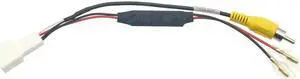 Yingshan 4-Pin Reverse Camera Cable For Toyota Original Factory Auto Camera Video Output Yingshan 4-Pin Reverse Camera Cable For Toyota Original Factory Auto Camera Video Output