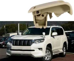 Yingshan Rear Seat Control Lock Lever Handle Beige For Toyota 4Runner Prado 2009-2019