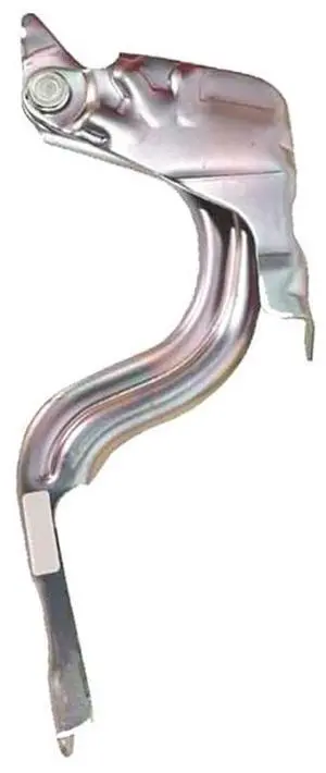 Paiying L+R Hood Hinge 79110F2000 79120F2000 For Hyundai Elantra Sedan 2.0L 1.6L 17-20