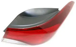 Paiying Tail Light For Hyundai Elantra 2014-2016 Right Side Outer 924023X230, Hy2804131