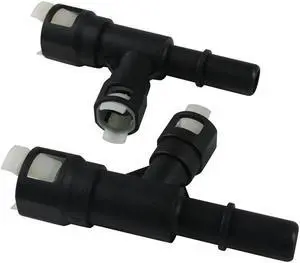 Acaigel 2Pcs Heater Hose T-Connector For Chevy Tahoe Cadillac Escalade Sierra #15055342