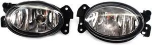 Yingshan 2Pcs Fog Light With Bulb For Mercedes-Benz C E R Cls Ml W211