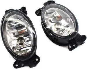 Acaigel 1 Pair Mirror Base Bottom Lower Cover Lid Cap Shell For Honda Civic 2016-2021