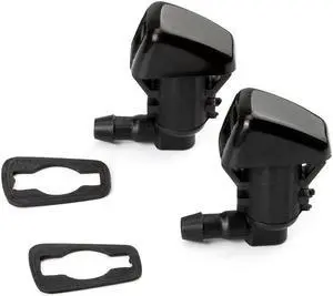 Acaigel 2 Set Bc3Z-17603-A Windshield Wiper Water Washer Spray Nozzle For Ford