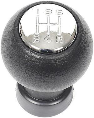 Paiying 1x Car 5-Speed Gear Shift Knob Replacement For Suzuki SX4 Swift III Fiat Sedici