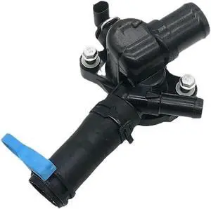 Yingshan Auto Engine Coolant Thermostat With Sensor 25201459 For Chevrolet Cadillac