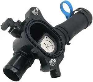 Paiying New Auto Engine Coolant Thermostat With Sensor 25201459 For Chevrolet Cadillac