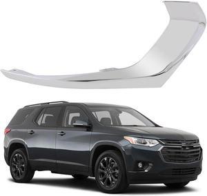 Acaigel Front Right Side Fog Light Trim Gm1039233 For Chevy Traverse 2018-2021