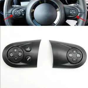 Paiying 1 Set Steering Wheel Multifunction Control Switch For BMW MINI Cooper R55-R61 Paiying 1 Set Steering Wheel Multifunction Control Switch For BMW MINI Cooper R55-R61