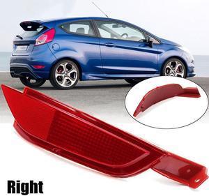 Paiying Rear Bumper Reflector Right Side For Ford Fiesta Mk6 Mk7