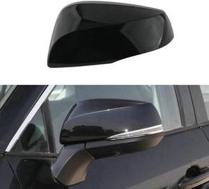 Paiying Glossy Black Left Side Mirror Cover Cap For TOYOTA RAV4 2019-2023 87945-0R140