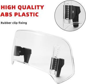 Paiying Extension Windshield Motorbike Windscreen For BMW Honda Yamaha Suzuki Kawasaki