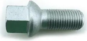 Paiying 5pcs 0009904907 Wheel Lug Bolts Nuts For Mercedes