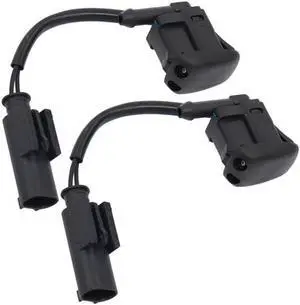 Paiying 1 Pair Windshield Washer Nozzle For BMW 528i E39/Wagon E39/525i E39/M5 E39 New