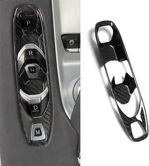 Paiying REAL HARD Carbon Fiber Gear Shift Control Cover For Corvette C8 2020-2023 Paiying REAL HARD Carbon Fiber Gear Shift Control Cover For Corvette C8 2020-2023