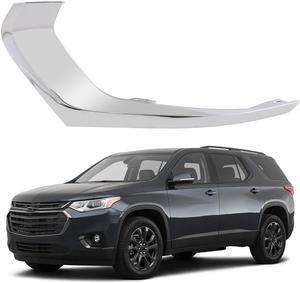 Acaigel Front Left Side Fog Light Trim Gm1038233 For Chevy Traverse 2018-2021