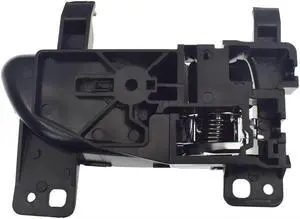 Yingshan Inside Left Door Handle Black With Chrome Lever For Subaru Forester Impreza