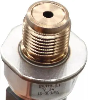 Paiying 1PCS High Pressure Fuel Rail Sensor 7450706REM 7450706 For D18 D24 Nap Engines
