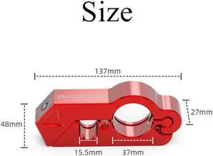 Paiying Furulu 2 x Side Camera Indicator Protection Covers Decoration For Tesla Model 3 Model Y