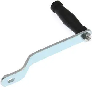 Paiying 9" Boat Trailer Winch Crank Handle Comfort Grip Hand Crank Lever Pull Handle Bar