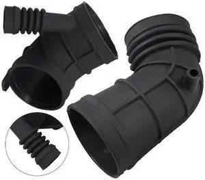 Paiying 2PCS Throttle Body Air Intake Boot Hose Kit For BMW 325Ci 325i 330Ci