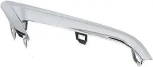 Paiying 1x Front Left Side Fog Light Bezel Trim For 2018-2021 GMC Terrain Bumper Insert Paiying 1x Front Left Side Fog Light Bezel Trim For 2018-2021 GMC Terrain Bumper Insert