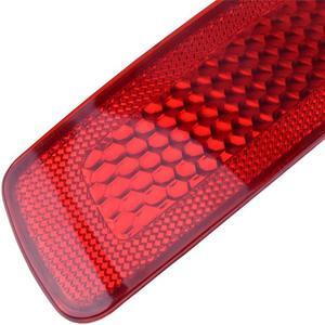 Yassdwbn Right Bumper Reflector Part# 57010720 For 2011-2016 Jeep Compass Grand Cherokee