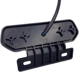 Yassdwbn 12V LED Motorcycle Rear Brake Tail Lamp Turn Signal Indicator Red Amber Light Yassdwbn 12V LED Motorcycle Rear Brake Tail Lamp Turn Signal Indicator Red Amber Light