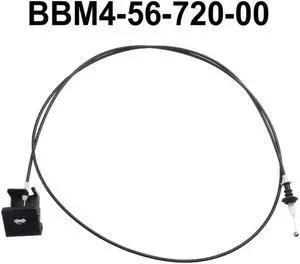 Paiying 1Piece  x Hood Release Cable For Mazda 3 2010-2013 BBM4-56-720 BBM4-56-720-00