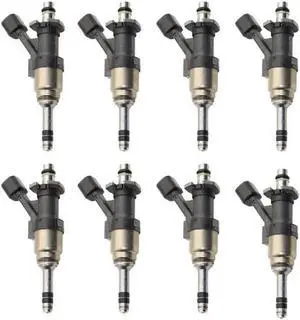 Paiying 8x Fuel Injectors For 14-18 Chevrolet Cheyenne Suburban Tahoe GMC Yukon 12668390