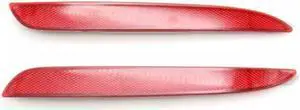 Paiying 1 Pair Rear Bumper Reflector BFF4-51-5M0AF, BFF4-51-5L0AF For Mazda 3 2008-2012