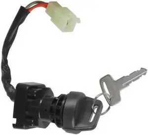 Paiying New Ignition Key Switch 3430-028, 3430-013 For Arctic Cat ATV 500 4X4 1998-2000