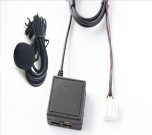 Paiying Car Bluetooth 5.0 AUX USB Music Adapter Wireless For Mazda 6 2006