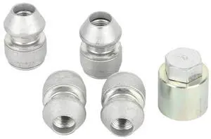 Paiying Locking Wheel Nuts For Range Rover Evoque/Velar, Discovery Sport, Jaguar F-PACE