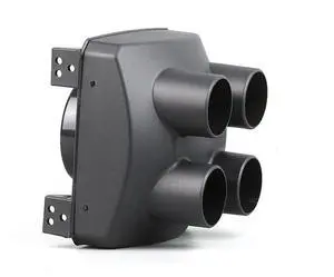 Acaigel 1 Hole 75Mm To 4 Holes 42Mm Air Outlet Vent Cover Air Diesel Parking Heater Converter