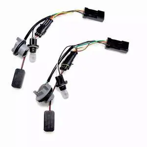 Acaigel 2Pcs Tail Lights Converter Harness For Ram 2013-2018 640011