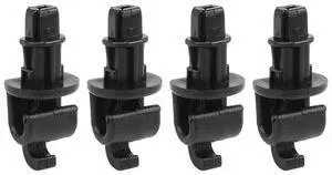 Paiying 4x Sliding Door Sun Shade Hook Clip Kit For Honda Odyssey 2005-10 83715SHJA21ZA Paiying 4x Sliding Door Sun Shade Hook Clip Kit For Honda Odyssey 2005-10 83715SHJA21ZA