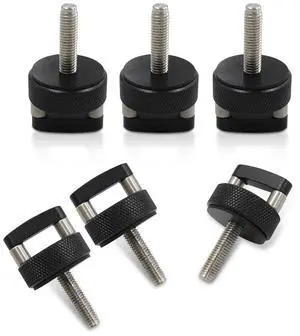 Paiying 6× Hard Top Quick Release Bolts For Jeep Wrangler JK 07-18 JL 18-22 Gladiator JT