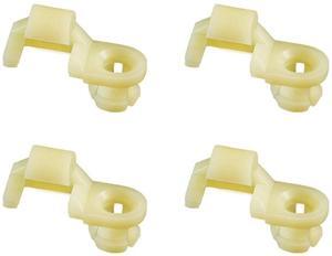 Paiying 4 Pcs Tailgate Handle Rod Clips For Chevrolet C1500 C2500 C3500 K1500 1981-1998